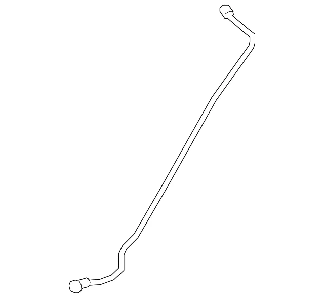 Drain Hose - GM (86587329) - view 2