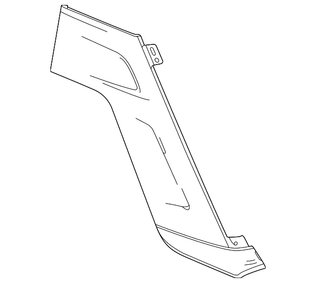Outer Panel - GM (86591497)