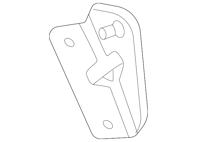 Upper Bracket - GM (86772037) - view 2