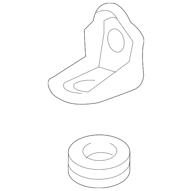 Upper Bracket - GM (86778799) - view 2