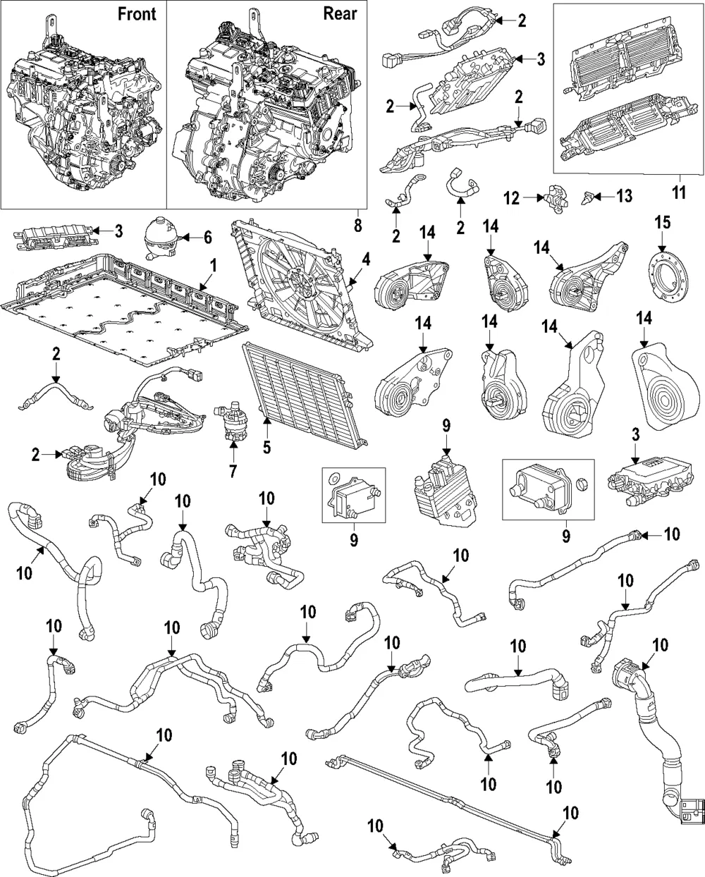 Cable - GM (86783180)