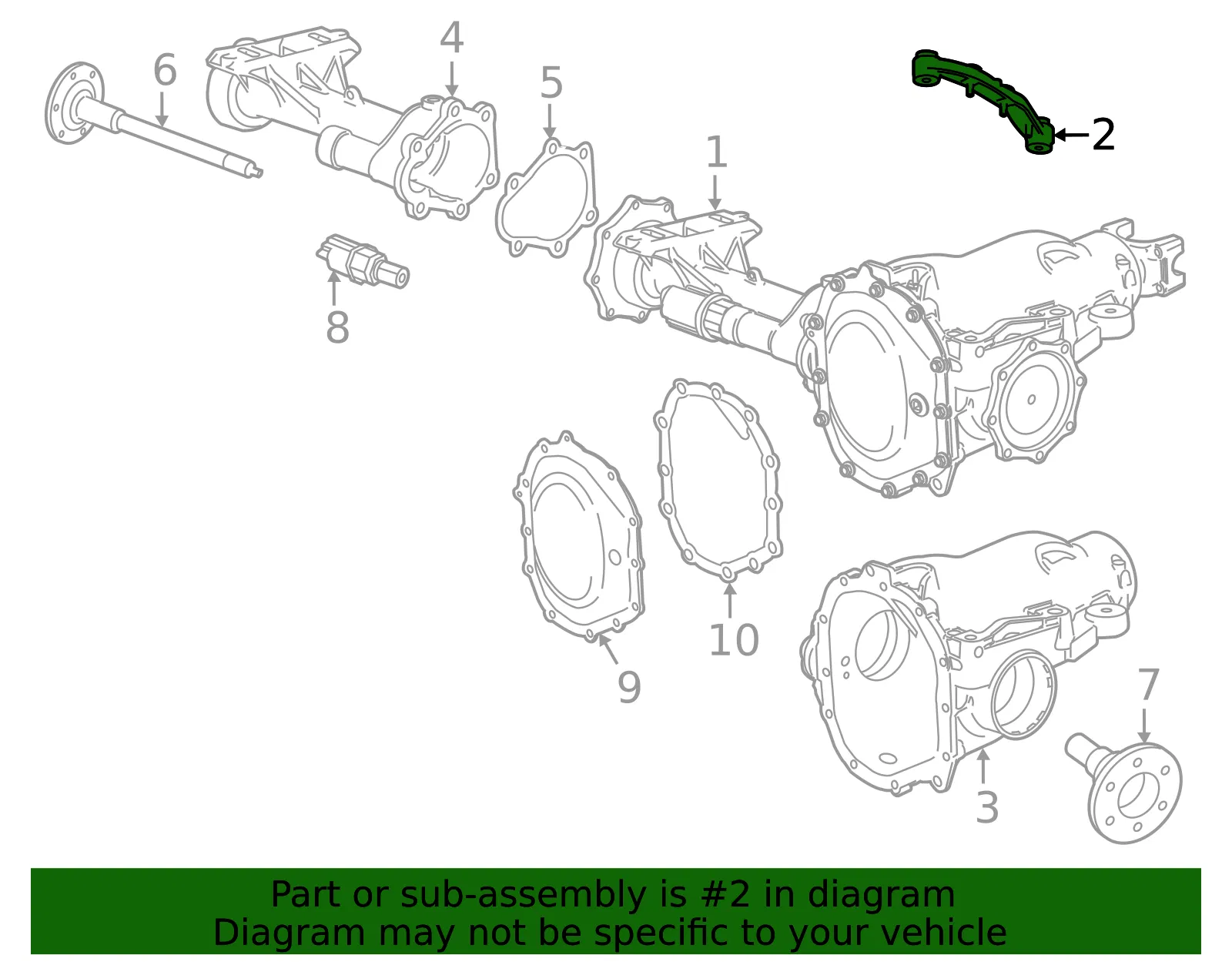Mount Bracket - GM (86787381) - view 5