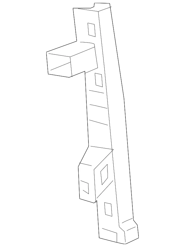 Front Guide - GM (86793380) - view 4