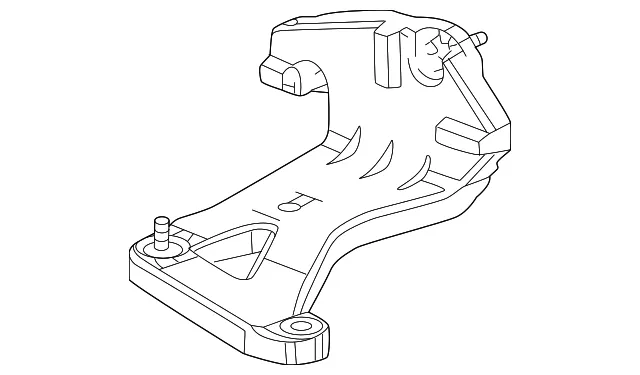Mount Bracket - GM (86796133) - view 2