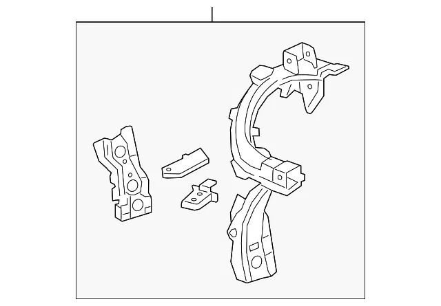 Outer Support - GM (86796388) - view 3