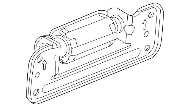 Damper - GM (86797568) - view 2
