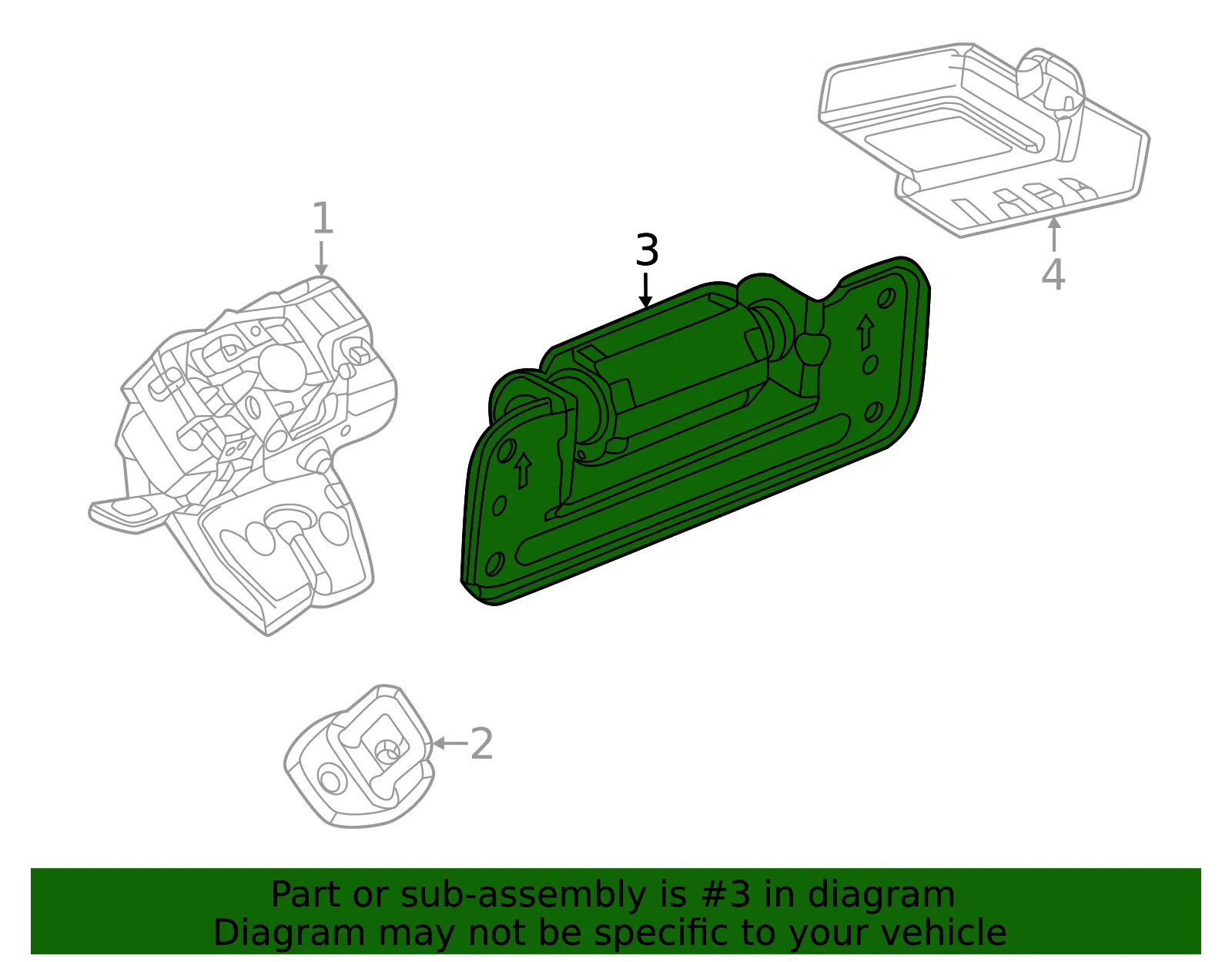 Damper - GM (86797568) - view 3