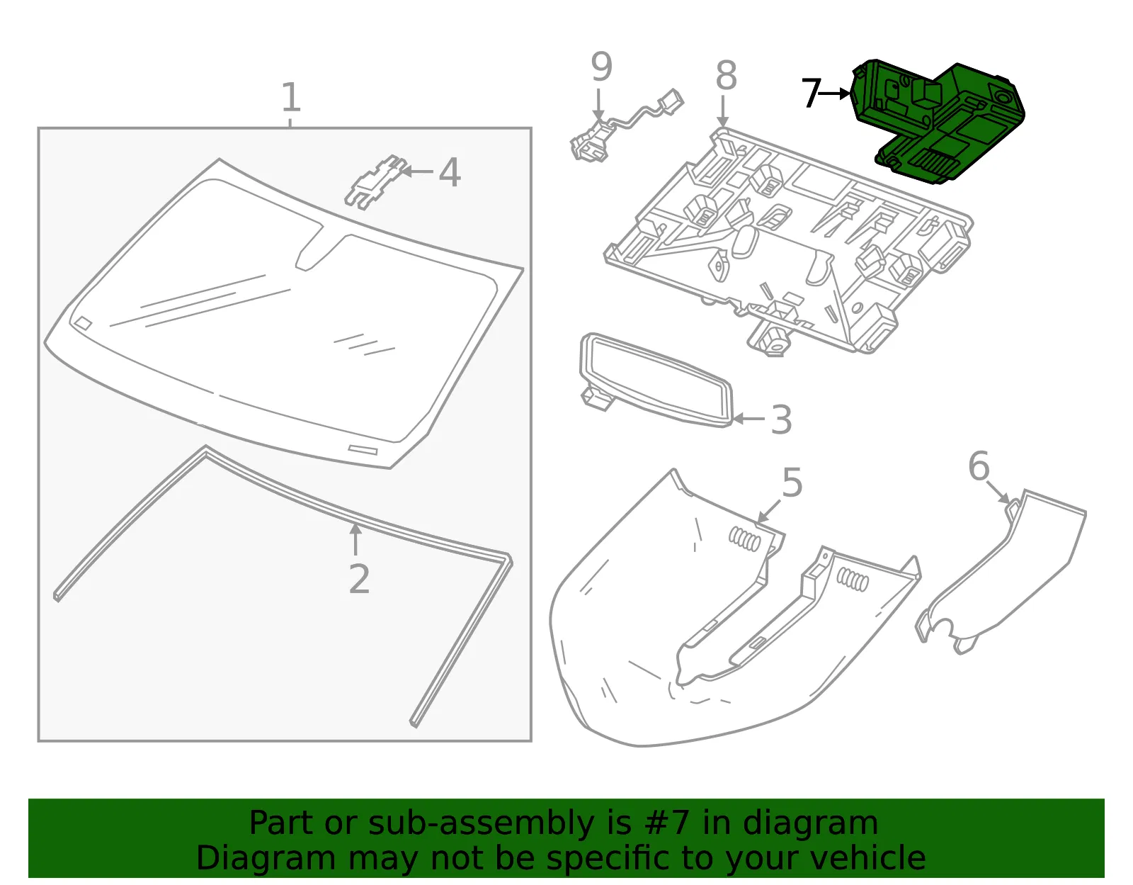 Front Camera - GM (86798015) - view 3