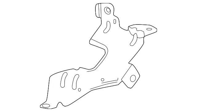 Mount Bracket - GM (86800219) - view 2
