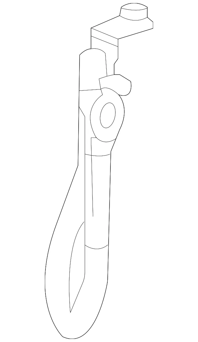 Negative Cable - GM (86801288) - view 3