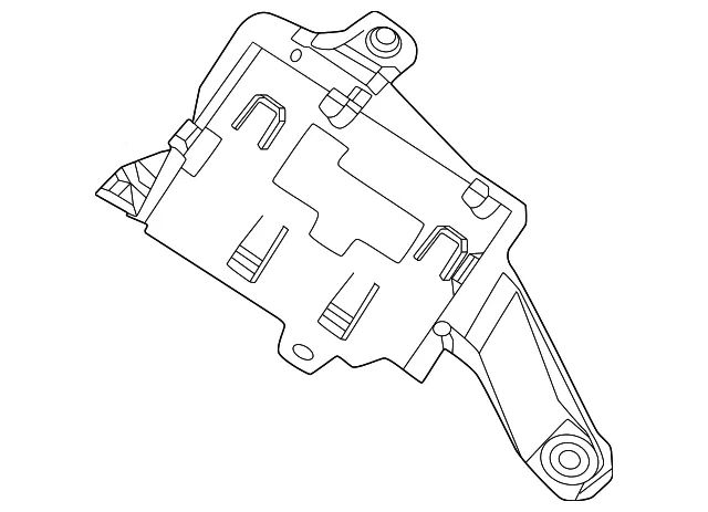 Mount Bracket - GM (86823274) - view 2