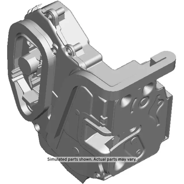 Lock - GM (86823935) - view 2