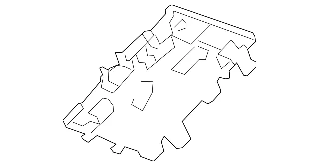Mount Bracket - GM (86825094) - view 2