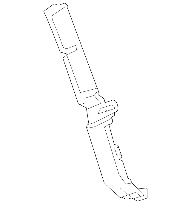 Upper Bracket - GM (87813764) - view 2