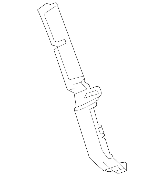 Upper Bracket - GM (87813947) - view 2
