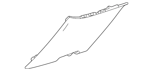 Filler Panel - GM (87828771) - view 3