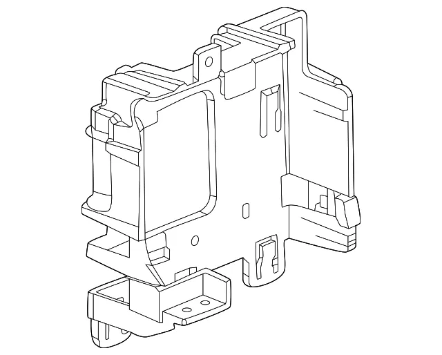 Mount Bracket - GM (87829133) - view 2