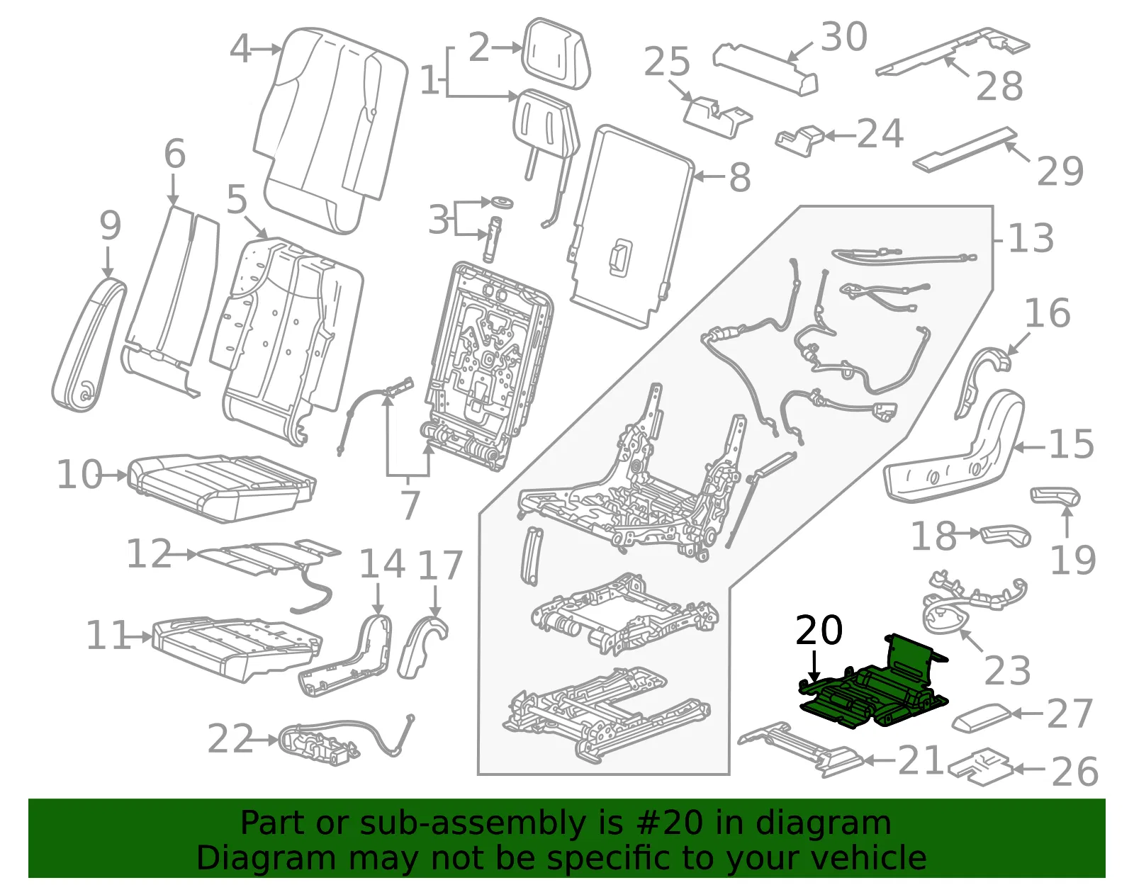 Lower Panel - GM (87840872) - view 3