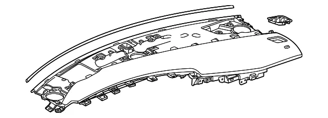 F Panel - GM (87842990)