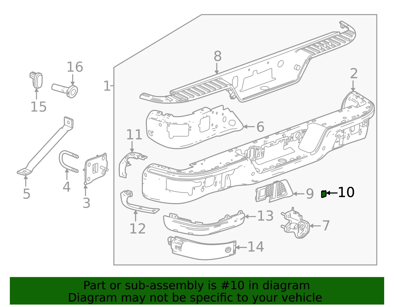 Plug - GM (87843077) - view 3