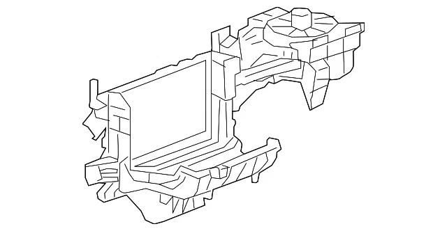 Lower Case - GM (87846951)