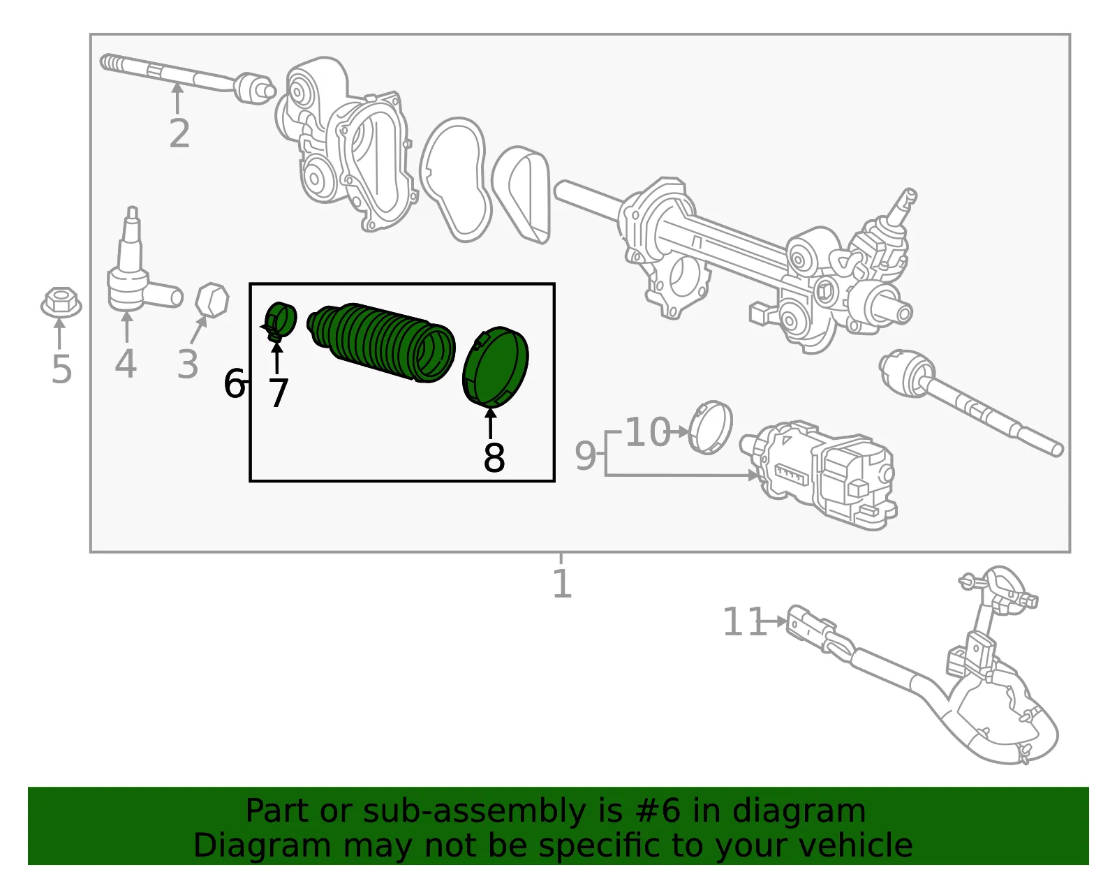 Boot Kit - GM (87860047) - view 3