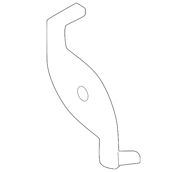 Side Bracket - GM (87863776) - view 2