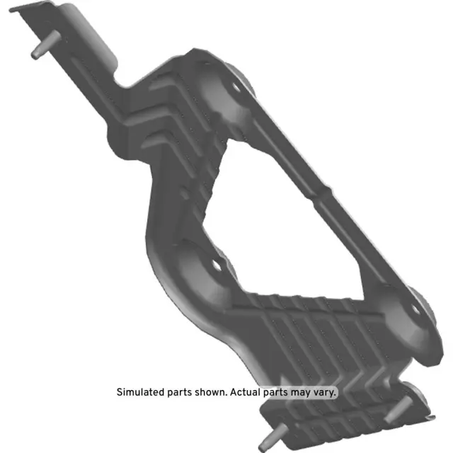 Amplifier Mount Bracket - GM (87868033)