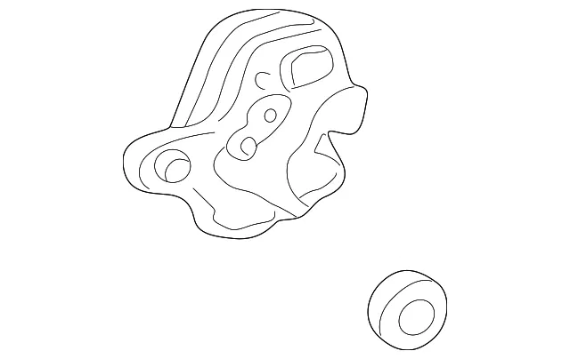 Lock Rr S/D - GM (88969877)