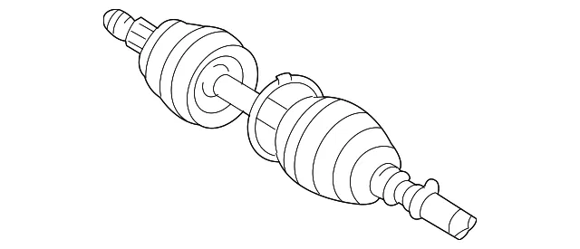 Joint Kit Frt Whl Drv Shf - GM (88972708)