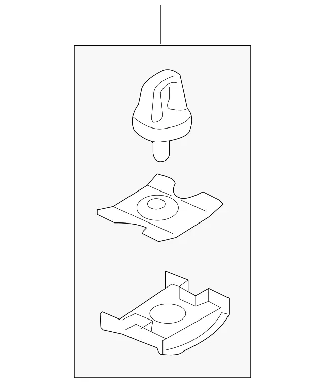 Loop Kit Cargo Tie Dn - GM (88972736)