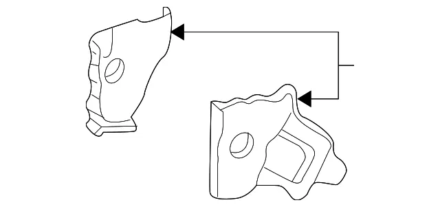 Reinforcement F/End Lwr Ti - GM (88973379)