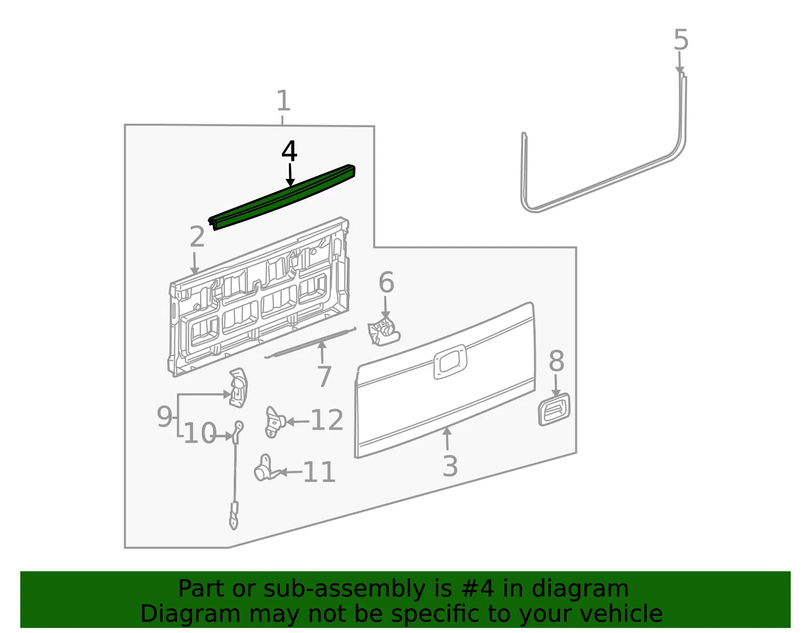Cap - GM (88980701) - view 2