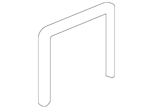 Seal Blo Upr Case - GM (89022569) - view 2