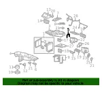 Seal Blo Upr Case - GM (89022569) - view 4
