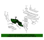 Panel Asm Da - GM (89025527) - view 4