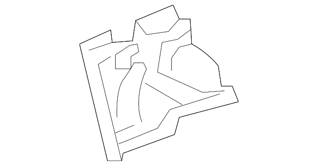Holder F/Flr Cnsl Cup *Cas - GM (89044979)