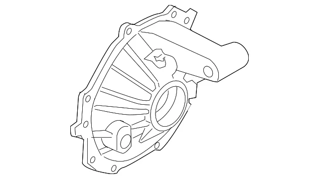 Cover Diff Carr - GM (89058619)