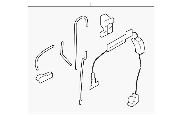 Remote Control - Ford (8C2Z-15431A02-E) - view 6