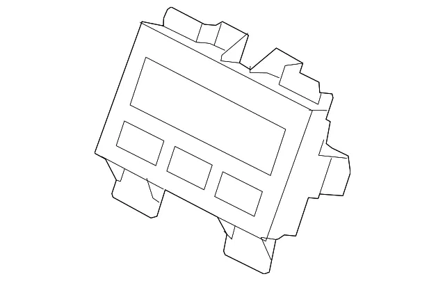 Unit - Display - Ford (8a5z10d885aa)