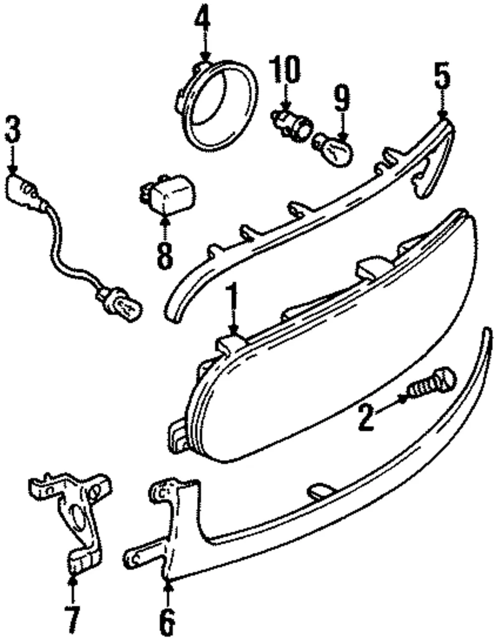 Filler Hdlp Opg *Primed - GM (90525576)
