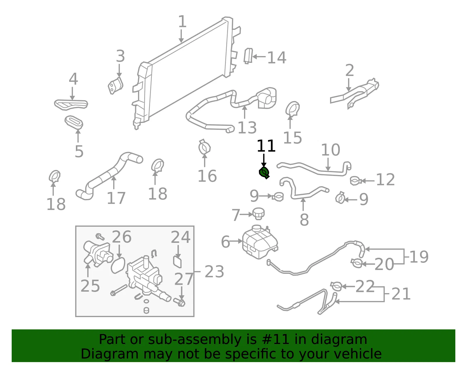 Multi-Purpose Clamp - GM (90572589) - view 4