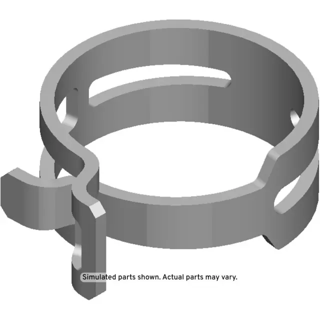 Reservoir Hose Clamp - GM (90572593) - view 2