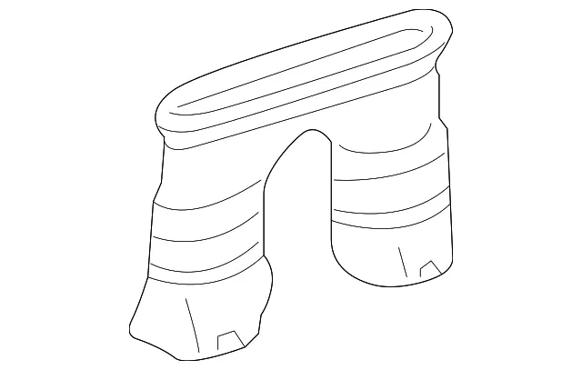 Adapter Flr Frt Air Otlt D - GM (90579969)