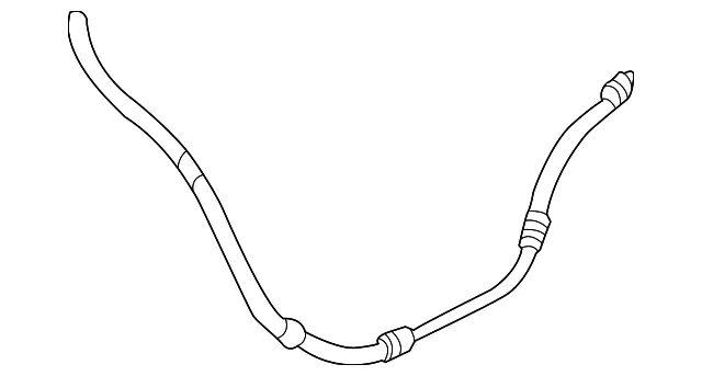 Return Hose - GM (9191939) - view 2