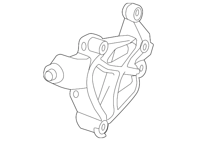 Mount Bracket - GM (92267112) - view 2