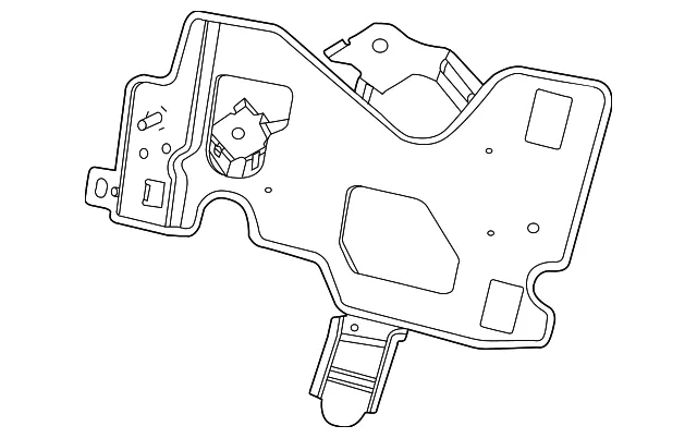 Mount Bracket - GM (92271376) - view 2