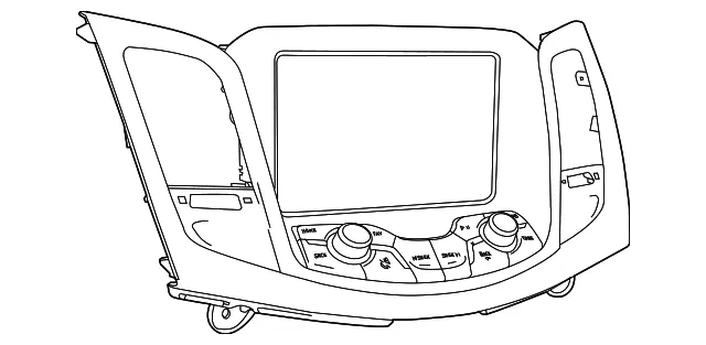 Radio Control - GM (92507017)