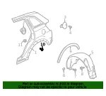 M5x0.8 Multi-Purpose Bolt - GM (94501226) - view 4