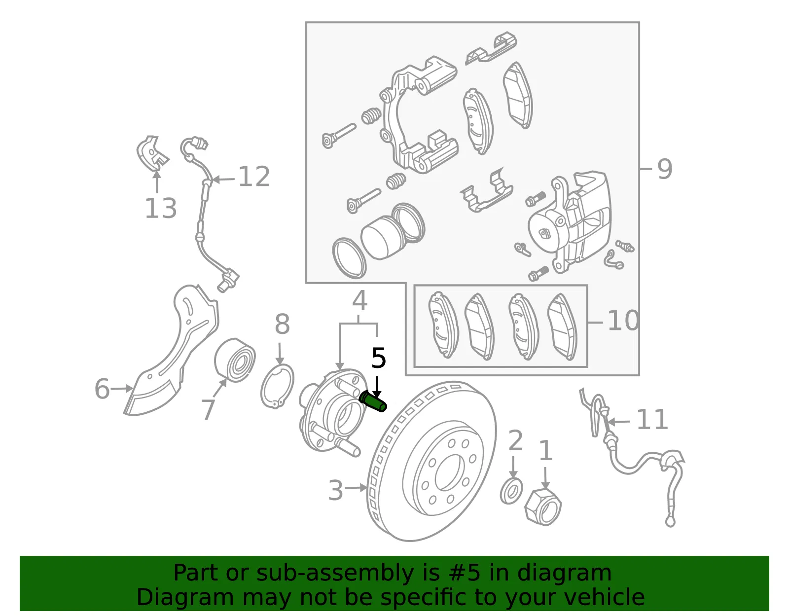 Multi-Purpose Bolt - GM (94501734) - view 3